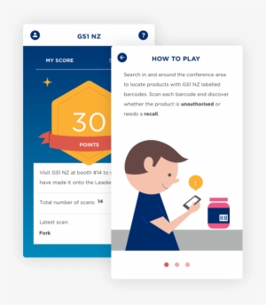 When They Scanned The Product Barcode They Were Alerted - Cartoon #3689600