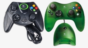 Original Xbox Controller Png Download - Logitech Thunderpad Controller For Xbox #3689728