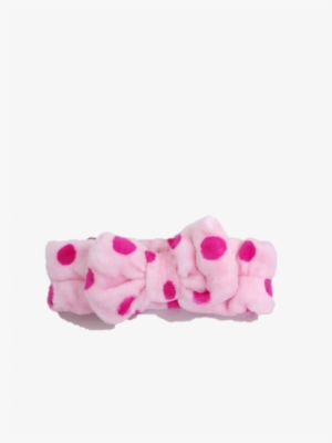 Babies R Us Baby Bandana- Polka Soft Pink - Infant #3689832