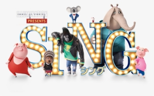 Top 10 Movies Box Office Ranking For The Weekend Of - Main Characters In Sing #3690013