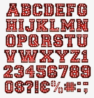 Sing Under Red Font Lights #3690061