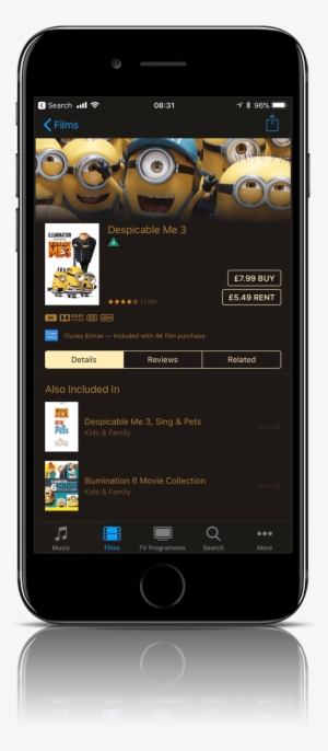 Ich-einfach Unverbesserlich 3-blu-ray (combopa Blu-ray #3690434