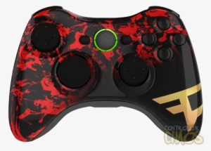 Original Xbox Controller Png - Faze Xbox 360 Controller #3690482