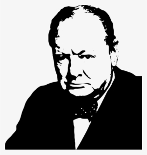 Bleed Area May Not Be Visible - Winston Churchill #3690645