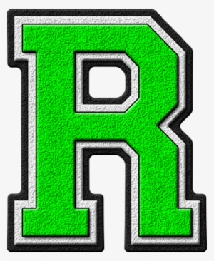 Etc > Presentations Etc Home > Alphabets > Varsity - Gold Varsity Letter R #3690677