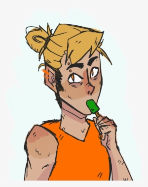 “ Obnoxiously Colored Dirk With An Obnoxiously Phallic - Reference #3690794