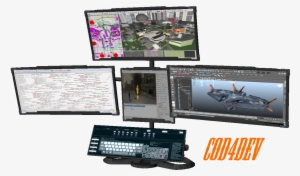 Cod4dev - Led-backlit Lcd Display #3690973