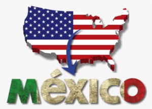 Envios A Todo Mexico Desde Cualquier Ciudad De Estados - Clipart Usa Flag #3691000