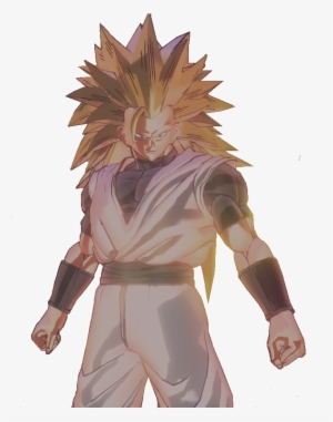 Sean Super Saiyan 3 - Dragon Ball #3691058