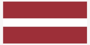Download Svg Download Png - Latvia Flagg #3691241