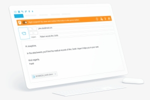 Secure And Confidential - Computer File #3691303