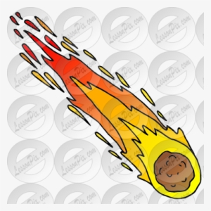 Picture Black And White Library Meteor Picture For #3691306