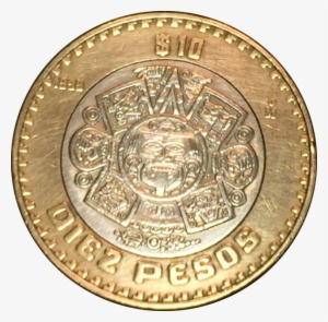 1999~mexico~10 Diez Nuevos Pesos~ Estados Unidos Mexicanos~a - 10 Pesos Png #3691399