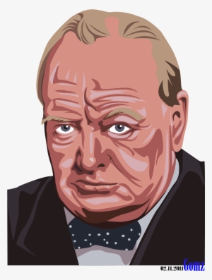 Sir Winston Churchill - Illustration #3691489