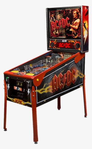 "ac/dc" Pinball Machine - Stern Ac/dc Premium Pinball Machine #3691591