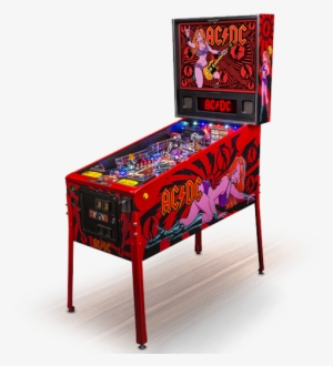 Ac/dc Luci Premium Vault Edition Pinball Machine Stern - Ac Dc Pinball ...