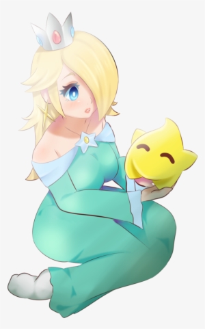Rosalina And Luma By Awworkshop - Rosalina Anime Style #3691717