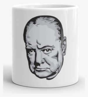 Winston Churchill Head - Sir Winston Churchill #3691784
