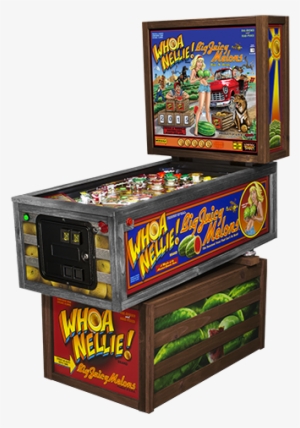 Big Juicy Melons Pinball Machine * - Whoa Nellie! Big Juicy Melons Pinball Machine #3691829