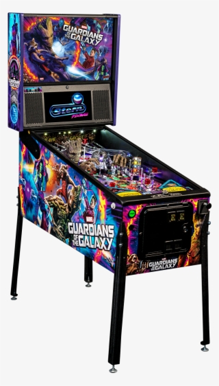 Pinball Machine Sales & Repairs - Guardians Of The Galaxy Pinball #3692004
