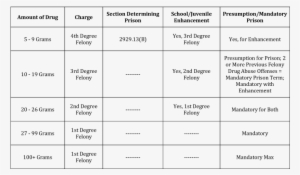Cocain Trafficking - Ohio Drug Trafficking Penalty #3692169