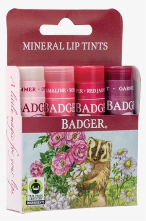 Mineral Lip Tint 4-pack - Fair Trade #3692216