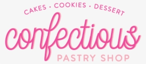 Confectious Final Logo Cakes Cookies Dessert-01 - Cookie #3692293