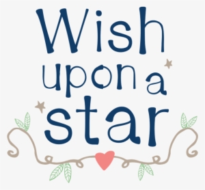 Wish Upon A Star Logo - Clip Art #3692311