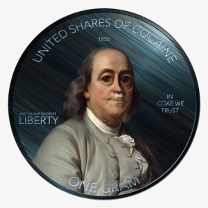 Http - //i - Imgur - Com/jflasx4 - Cocaine Coin - Benjamin Franklin #3692313