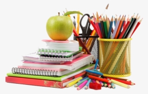 Stationery Study Vectors - Teachers Day 2 Lines #3692826