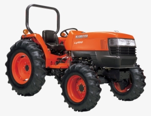Tractor Png - Kubota L4400 #3692843