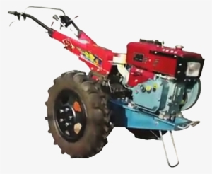 Cheap Price Loader Agricultural Machinery Walking Tractor - Hand Tractor Png #3692908