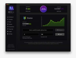 Elastos Is Now Working On The Morpheus Wallet - The Morpheus #3692910