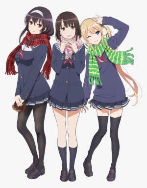 Download Png - Megumi Kato Saekano Utaha #3692978