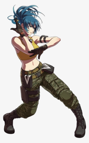 438kib, 806x1156, Heroine-leona - Snk Heroines Tag Team Frenzy Leona #3693036