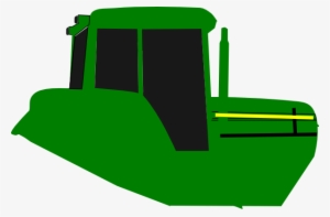 How To Set Use Tractor Clipart - John Deere Tractors Cartoon #3693106