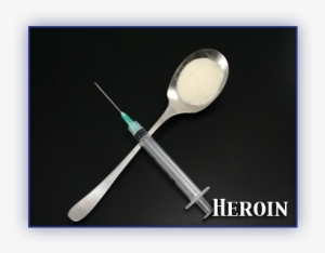 Heroin And Sugar - Heroin Drug Transparent #3693181