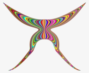 This Free Icons Png Design Of Colorful Abstract Butterfly #3693297