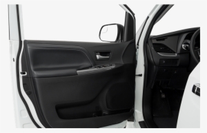 Inside Of Driver's Side Open Door, Window Open - 2019 Toyota Sienna #3693372