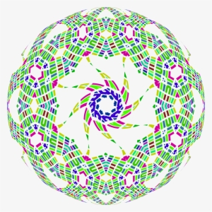 This Free Icons Png Design Of Colorful Abstract Geometric #3693456