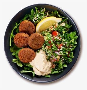 Vegan Fast Food Options In Australia Crust Pizza Felafel - Middle Eastern Cuisine #3693458