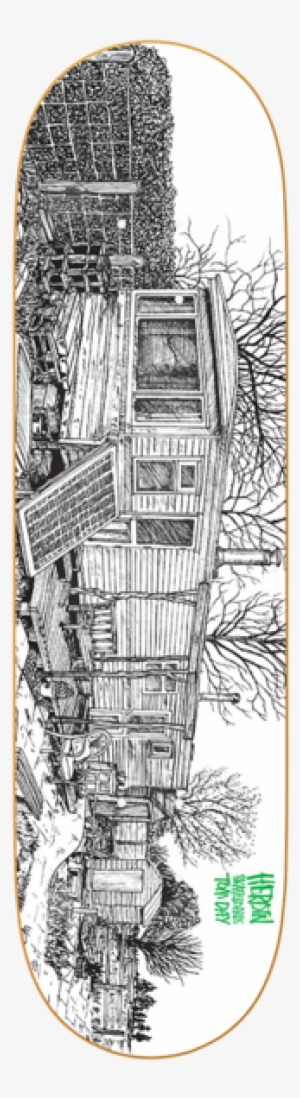 Tom Day Cabin 2 Deck - Note Skateboard Shop #3693504