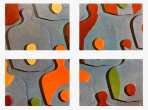 Six Print Squares - Visual Arts #3693539