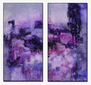 Beautiful Colorful Abstract Art By Michel Keck - Painting #3693589