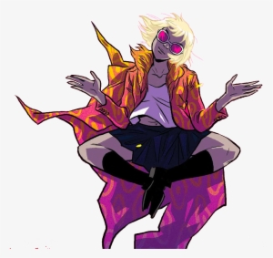 Shade From Cover Of “shade, The Changing Girl” - Illustration #3693616