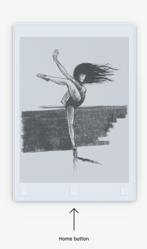 Home Button-cropped - Remarkable #3693777