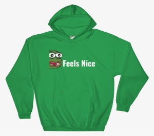 Shopping Feelsgoodman Hooded Sweatshirt Irish Green #3693799