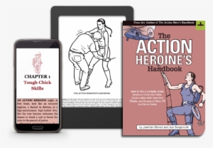 Cover For Action Heroine's Handbook #3693803