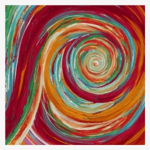 Spinning Colors - Abstract Art #3693836