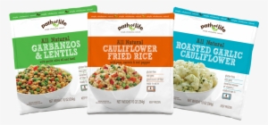Frozen Vegetable Side Dishes - Path Of Life Cauliflower, Roasted Garlic - 10 Oz #3693977